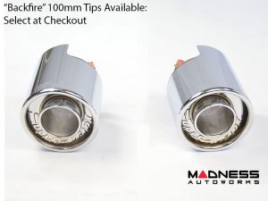 Alfa Romeo 4C Performance Exhaust - Supersprint - Dual Side Exit Design w/ Muffler Delete 